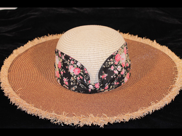 Name:	Ladies straw hat
Number:	GP1308803