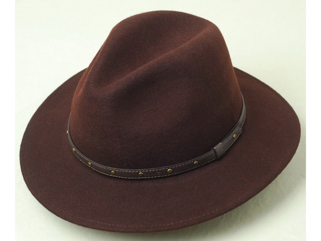 名称:	wool felt hat
编号:	KF55102